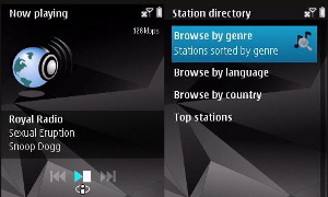 Nokia Internet Radio, czyli Twoja stacja w komórce!